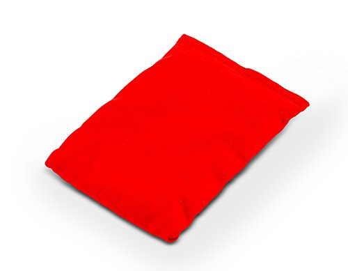 Bohnensäckchen 130 Gramm - rot für Training und Spiel