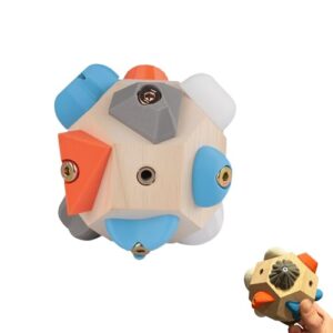 Boulder Block Kletterball - 3D Griffkrafttrainer für Fingerkraft und Techniktraining, ideal für ambitionierte Kletterer