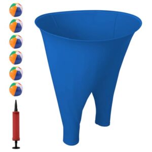 Große Outdoor-Spiele für Erwachsene - lustige riesige Dehnbare Hosen mit 6 x Hüpfbällen und Ballonpumpe, geeignet für Spiele im Freien