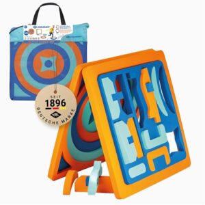 Schildkröte Active Games Set für Kinder - Kreativspiel & Geschicklichkeits-Parcours aus 28 Eva-Schaum-Teilen - Lernspiel für drinnen & draußen - fördert Koordination & Bewegung ab 5 Jahren