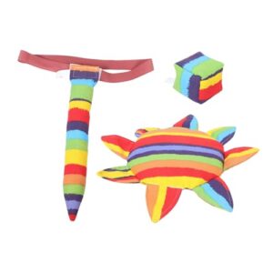 Sanftes Wurfspiel mit Fangfunktion für Kleinkinder, motorisches Spielzeug für Kinder, Outdoor Spielzeuge für Kindergarten und Familien