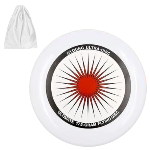 Ein Outdoor-Wettkampf-Frisbee mit einzigartigem Design und hoher Qualität, bestehend aus robustem PE-Material, ideal für Freizeitaktivitäten wie Strand, Garten oder Camping.