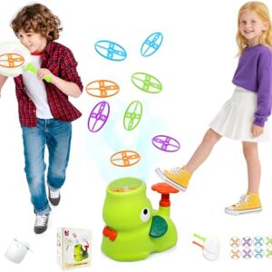 DxxD Outdoor Spielzeug für Kinder mit Propellerflieger, ideal für Gartenpartys, Weihnachts- und Geburtstagsfeiern