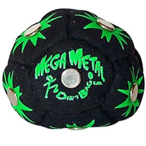 Hochwertiger Fußsack für Fußballtraining oder als Spaßartikel, aus strapazierfähigem Synthetik-Wildleder gefüllt mit Stahlpellets.