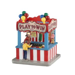 Das LEMAX Ring Toss Spiel ist ein Spaßspiel für Erwachsene und Kinder, das sich perfekt für eine Party oder einen Abend mit Freunden eignet.