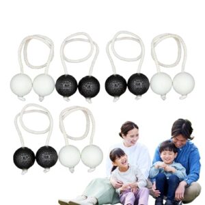 Laddeball Ersatzbälle, 6 Stück für Leiter Golf, sicheres Wurfspielzeug - Sportzubehör und Schritt-Spielzeug für Kinder