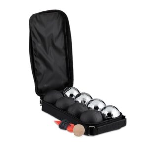 Boule Kugeln, Set mit Zielkugel & Abstandsmesser für ein unvergessliches Spiel im Freien