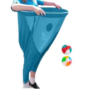 Kartoffelsack Wettlauf für Kinder und Fangspiel mit Springbällen, ideal für Gartenfest und Geburtstagsfeier