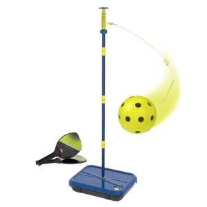 Tragbares Pickleball-Spiel-Set für Kinder ab 6 Jahren, verstellbare Höhe, leichte Paddel, Anfänger- und Profi-freundlich, Familienspaß-Tennisspiel