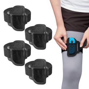 Verställbare Gurte für Spielgriffe, 4 Stücke Beingurte für Fitness und Sport