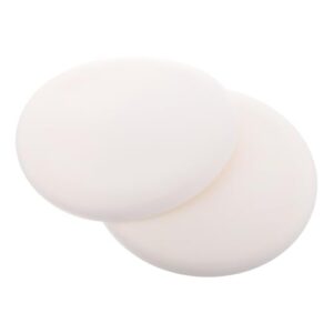 Zwei leichte, wendbare Wurfscheiben aus robustem Material für ein abwechslungsreiches Outdoor-Spiel im Freien