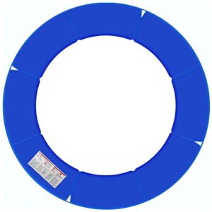 Baunsal Trampolin Randabdeckung Ø 305 cm in blau, 25 cm breit, 20 mm dick, UV-beständig, reißfest, Ersatzteile Schutzrand für Trampolins Outdoor