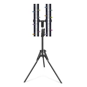 Cornhole Score Board, vertikaler PVC-Score-Keeper mit Fußstand, für Outdoor-Spiele, perfekt für Corn Hole Spielen