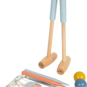 Robustes Outdoor-Spiel mit niedlichen Tiermotiven, ideal für Kinder ab 3 Jahren