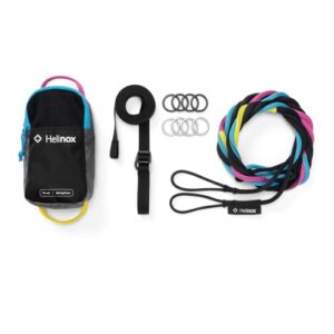 Helinox StringTrees Spiel, schwarz - ein herausforderndes und spannendes Outdoor-Spiel für 2-6 Spieler