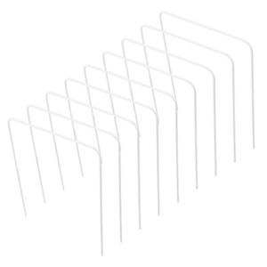 Ersatz Eisentore für Krocketspiel, 9 Stück Metall Zubehörset für Draußen, Garten und Familienrasen