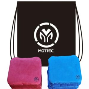 MOTTEC Cornhole Beutel, 8er Set, doppelseitige Turnierbeutel mit schneller und langsamer Stoffseite, ideal für präzise Würfe und mehr Kontrolle im Garten oder am Strand