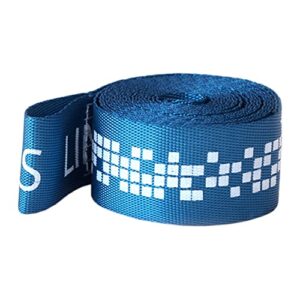 Ersatzwebbing für Slackrack Classic oder Fintess, blau, 4,5m lang, 5cm breit