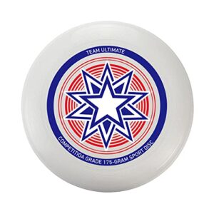 Qkydky Eurodisc 175g, Professionelle Wurfscheibe mit Durchmesser, Wettkampf-Frisbee für Funsport und Freizeitstunden