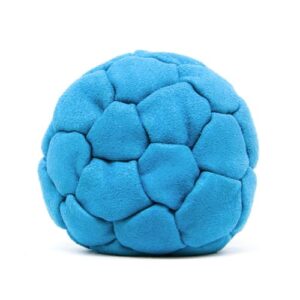 Professioneller Hacky Sack mit 32 Paneelen und Metallfüllung für Footbag Tricks und Fortgeschrittene