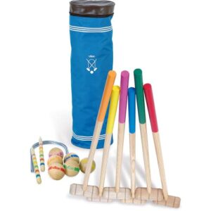 Klassisches Kroket-Spiel für die ganze Familie - Vilac