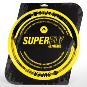 Apollo Superfly Wurfring, aerodynamische Profi-Flugscheibe mit weichen Kanten für extreme Weiten und Strandspiele für Kinder und Erwachsene.