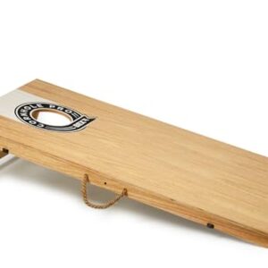 Bex Cornhole Pro Sitzsackspiel-Set, Turnierset mit Spielfeld und 8 Sitzsäcken für ein einzigartiges Cornhole-Spiel bei Freunden und Familie