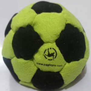 Juggle Pro Footbag Hacky Sack 32 Panel - Ein Fußballähnlicher Ball aus Ultra Suede mit EPS-Kunststoffpaletten gefüllt, ideal für Freestyle-Jonglieren