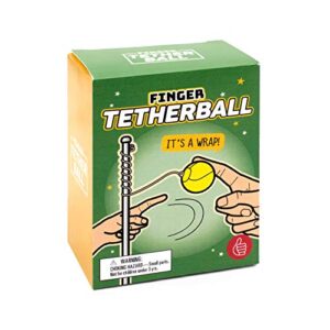 Unterhaltsames Finger Tetherball Spiel für Kinder, fördert Feinmotorik und Konzentration