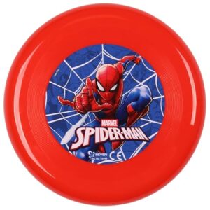 Fliegendes Frisbee von Paw Patrol, Marvel und Disney für den Garten oder Strand zum Spielen mit einer Durchmessern von 23 cm
