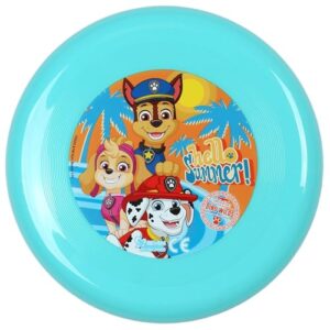 Frisbee mit Figuren von Paw Patrol, ideal für Garten oder Strand