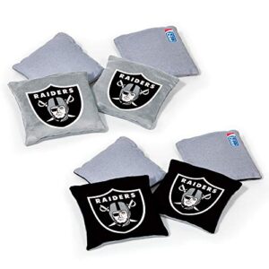 Doppelseitige Sitzsäcke für Cornhole Spiele - 8 Stück Set, Teamfarbe, Einheitsgröße