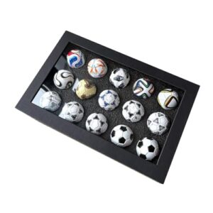 Mini-Fußball-Kollektion: Handgefertigte Sammlerstücke und Turnier-Repliken von 1970 bis 2026 - Fußballfans, Schreibtischdeko, Erinnerungsstücke