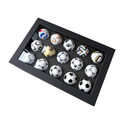 Mini-Fußball-Kollektion: Handgefertigte Sammlerstücke und Turnier-Repliken von 1970 bis 2026 - Fußballfans, Schreibtischdeko, Erinnerungsstücke