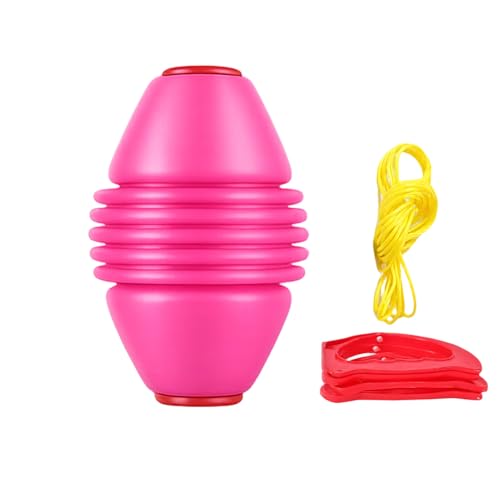 Ergonomisches Kooperationsspiel für zwei Spieler, sportliche Aktivität mit Ball für drinnen und draußen, ideal für Garten, Haus, Wohnzimmer, Terrasse, Balkon oder Rasen im Innen