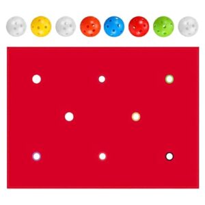 Team Games Lochplane, interaktive Gruppenaktivität für Kommunikation und Zusammenarbeit