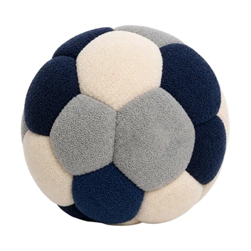 Ein Hacky Sack Ball mit auffälligen Farben und kompaktem Design, ideal für Jonglierfreude, wetterfest und pflegeleicht