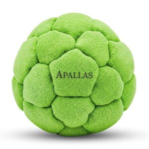 Professioneller Fußsack für Erwachsene, Ledermaterial, No-Bust-Nähte, 32-Panel-Symmetrie, ideal für Freestyle-Spiele und Tricks