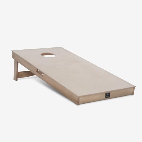 Cornhole Starter Pack mit birkenholzfarbenen Boards für ein authentisches Cornhole-Erlebnis