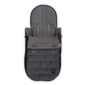 Qeridoo Fußsack Light für Fahrradanhänger, warm und wasserabweisend - Ein fahrbarer Fußsack für Kinder mit weichen Materialien und Reiseverschlussmechanik