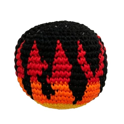 Gewebte Sandsäcke Hacky Sack für Kinder, Jongler Bälle, Kick Bälle für Outdoor Party Spiel Koordination Training Spielzeug