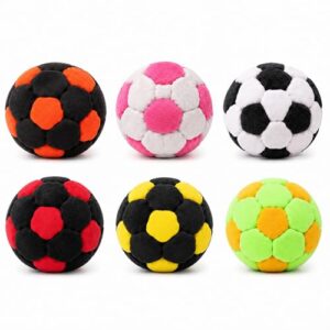 Handgefertigte Fußbälle - Einzigartige Spielbälle für Erwachsene und Kinder, Soft Juggling Kick Balls mit Sandfüllung für Anfänger & Fortgeschrittene
