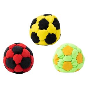 Hacky Sack Bälle, Jonglierbälle für Erwachsene und Kinder, Sandsäckchen zum Spielen und Üben
